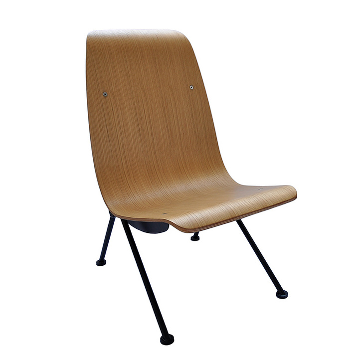 Curved wood lounge chair弯曲木休闲椅经典设计大师款洽谈会所