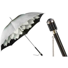 银色大丽花雨伞阳伞
