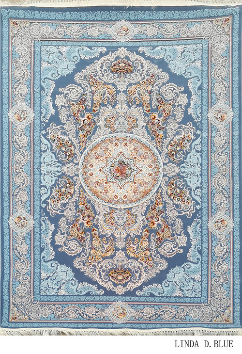 LINDA D.BLUE地毯