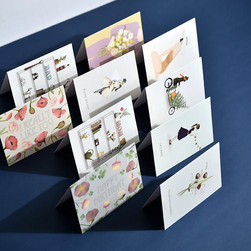 ViSSEVASSE series art greeting cards