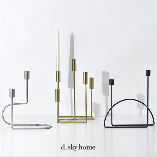Desktop candle holder ornament