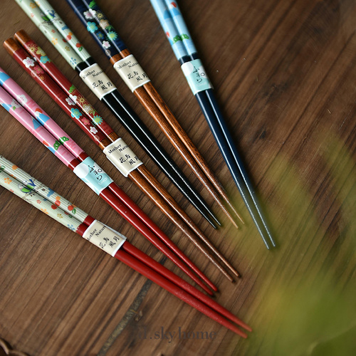 Chopsticks Yellow Oriole Gift Box
