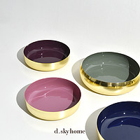 round plate