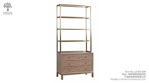 LS-SG-009边几置物架