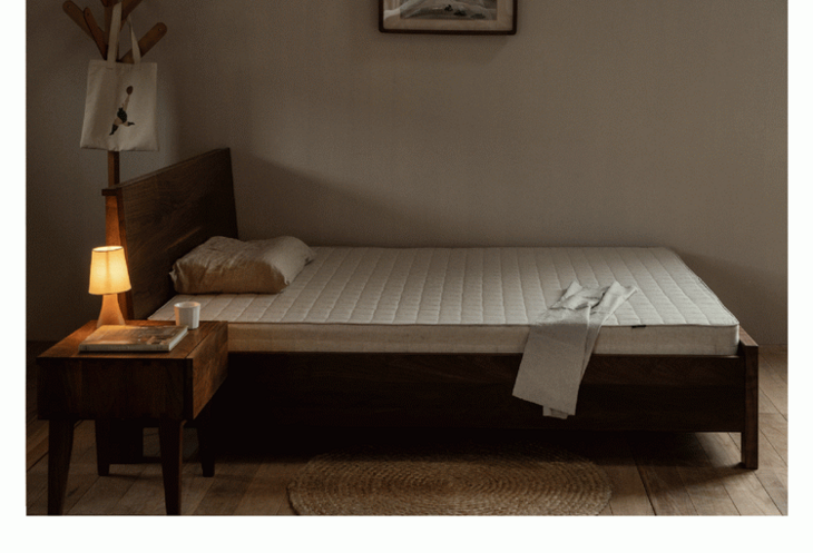 MUMO木墨 方格乳胶床垫 床垫内芯透气防水防螨外套可拆洗 杜邦布