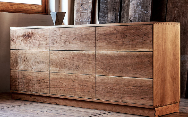 MUMO木墨 上好系列大方九斗柜 全实木家具 储物柜 实木斗柜