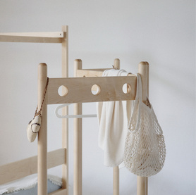 MUMO木墨 儿童圈圈屏风 初制 儿童系列白枫木家具