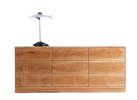 MUMO木墨 上好系列大方九斗柜 全实木家具 储物柜 实木斗柜