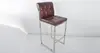 现代棒椅/不锈钢现代棒椅/抛光棒椅