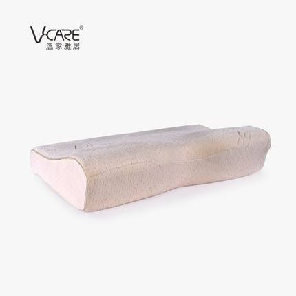 VCARE溫家雅居PI856朗逸零壓太空記憶棉專用呵護(hù)頸部蝶形枕頭