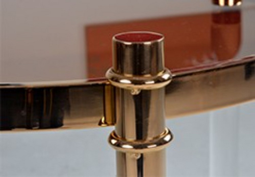 不锈钢咖啡圆桌