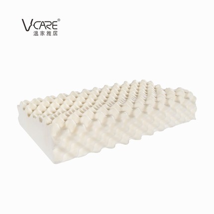 VCARE/溫家雅居斯里蘭卡進(jìn)口天然乳膠按摩顆粒瑯琊枕護(hù)肩頸
