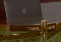 不锈钢咖啡圆桌