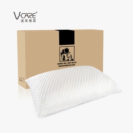 VCARE/温家雅居记忆枕碎棉面包型新款颈枕PI1810