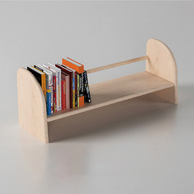 哈木的房间儿童学习书桌配套书架纯实木笔盒可移动收纳柜书柜