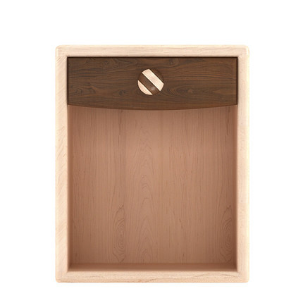 哈木的房间 全实木北欧床头柜小柜子创意儿童房家具床边储物柜