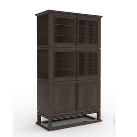 Combination Hall Cabinet Type B High Cabinet