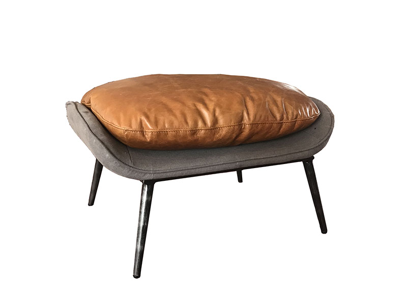 Retro American Style Elegant Footstool Sofa Bench 72337-X
