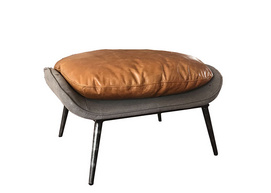 Retro American Style Elegant Footstool Sofa Bench 72337-X