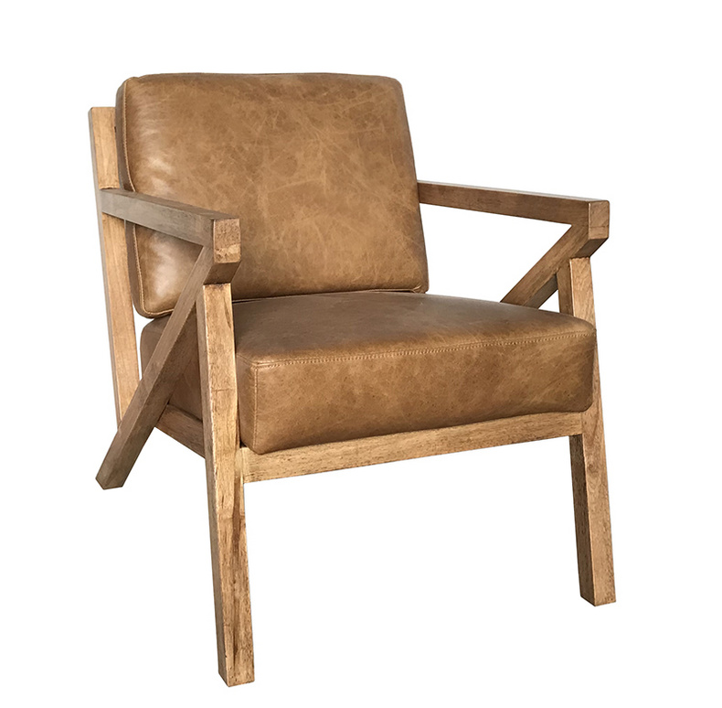 Retro American Style Leisure Chair  74117