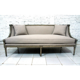 CHA-17-10S fabric three seats couch