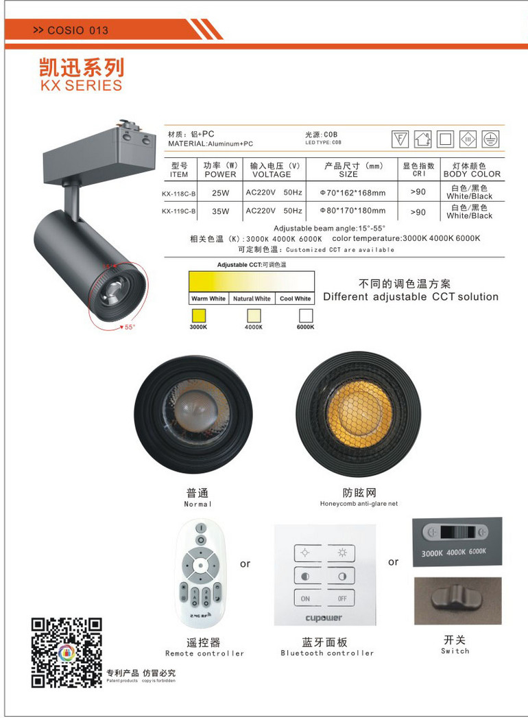 凯昌凯迅系列射灯