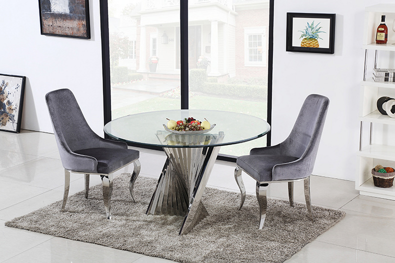 Round Dining Table T107