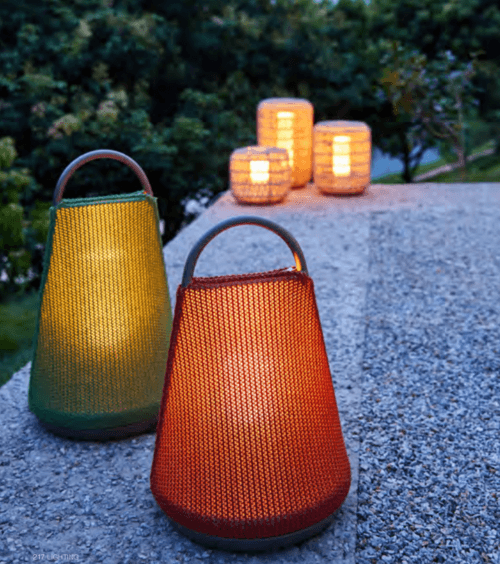 Knitting LED Lighting
