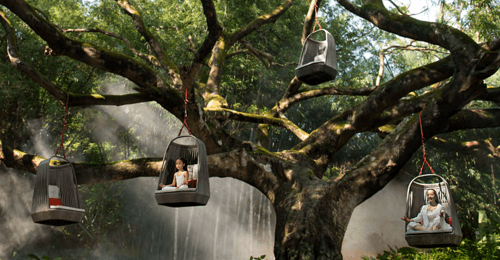 Ourdoor Creative Heaven Swing