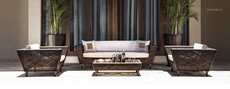 Shamhbala Sofa Set