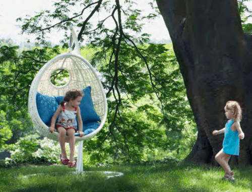 Ouroor Indoor Bean Swing