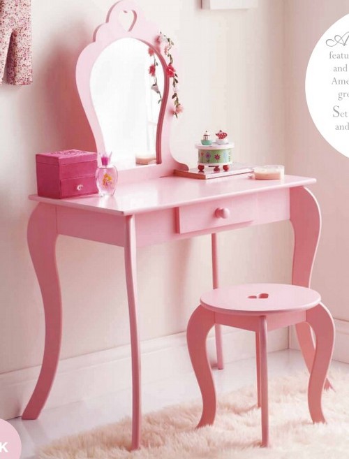 children's dressing table