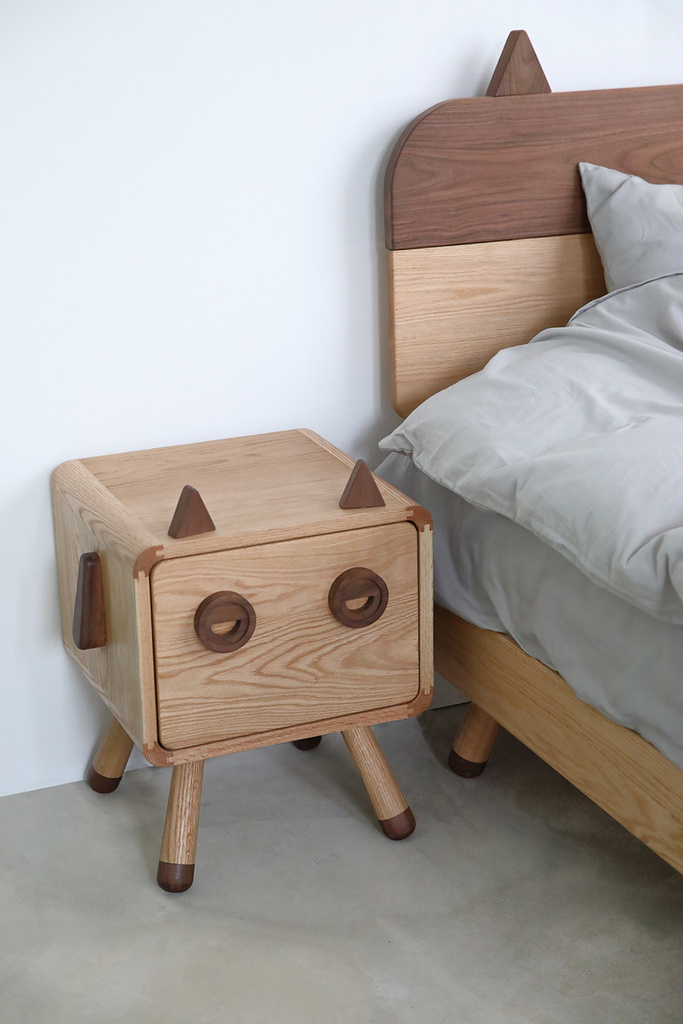 童说猫咪床头柜价格|品牌|采购|批发厂家-家具在线官网