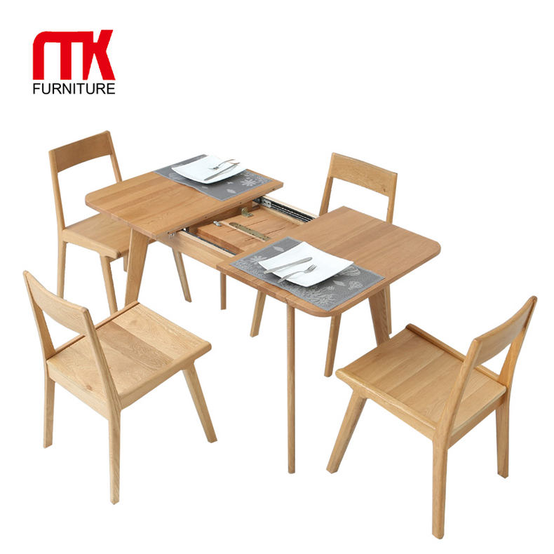 Extendable Wooden Dining Table