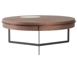 Yuanrong Series---Modern Solid Wood Coffee Table