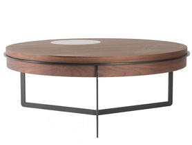 元融茶几Modern Solid Wood Coffee Table