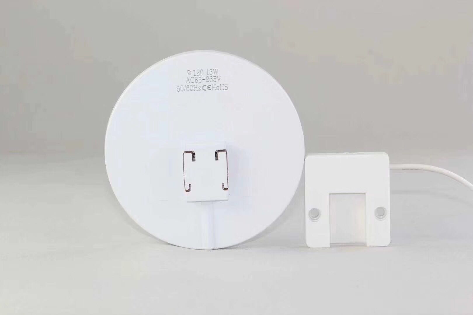 LED节能灯泡家用照明面板灯明装筒灯超薄圆形飞碟灯