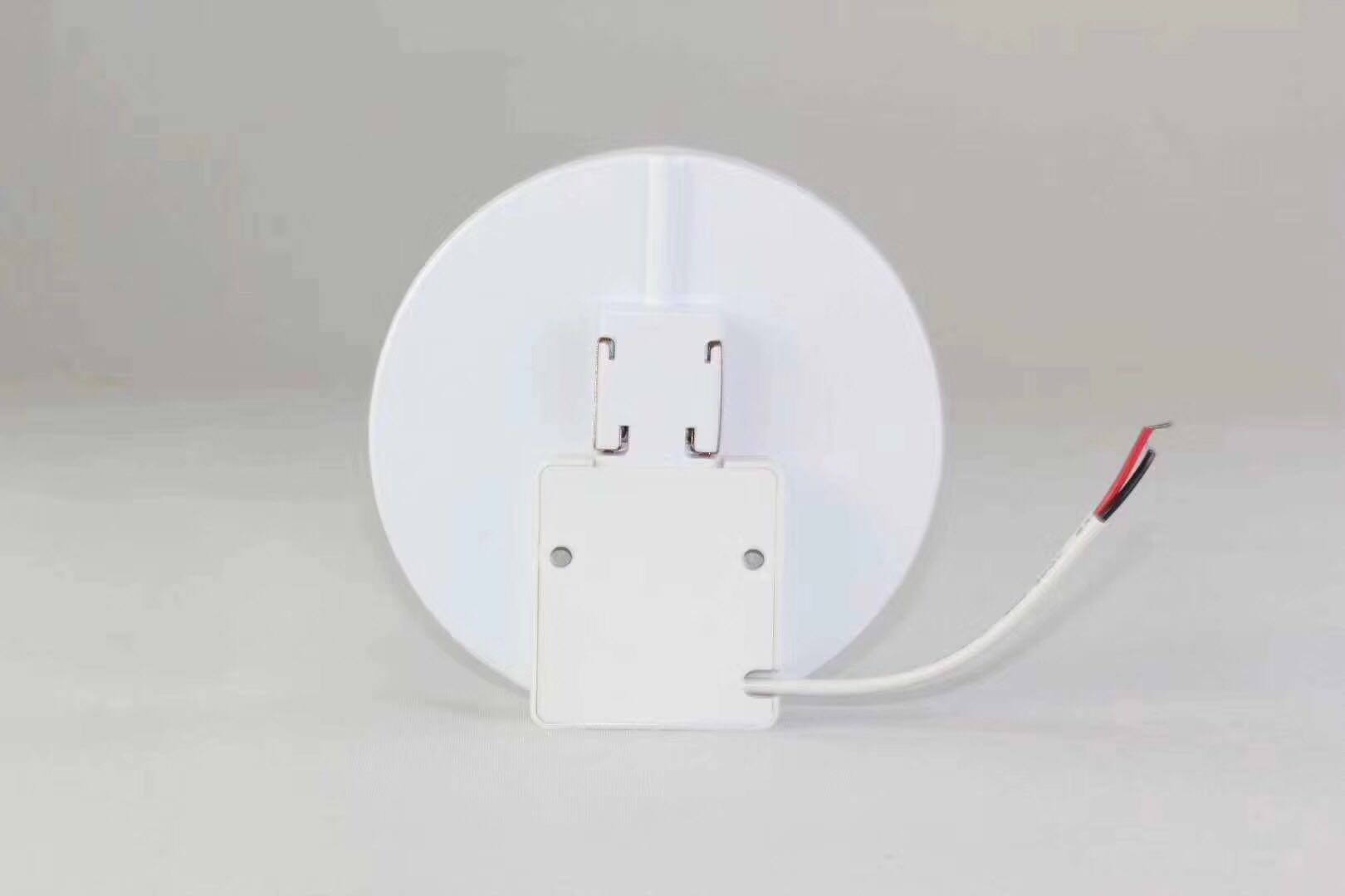 LED节能灯泡家用照明面板灯明装筒灯超薄圆形飞碟灯