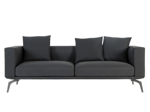 Tacit---Black Sofa