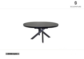 Synk---Imported Slate Dining Round Table