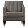 AC18701 Commerical Grey Fabric Armchair
