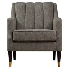 AC18701 Commerical Grey Fabric Armchair