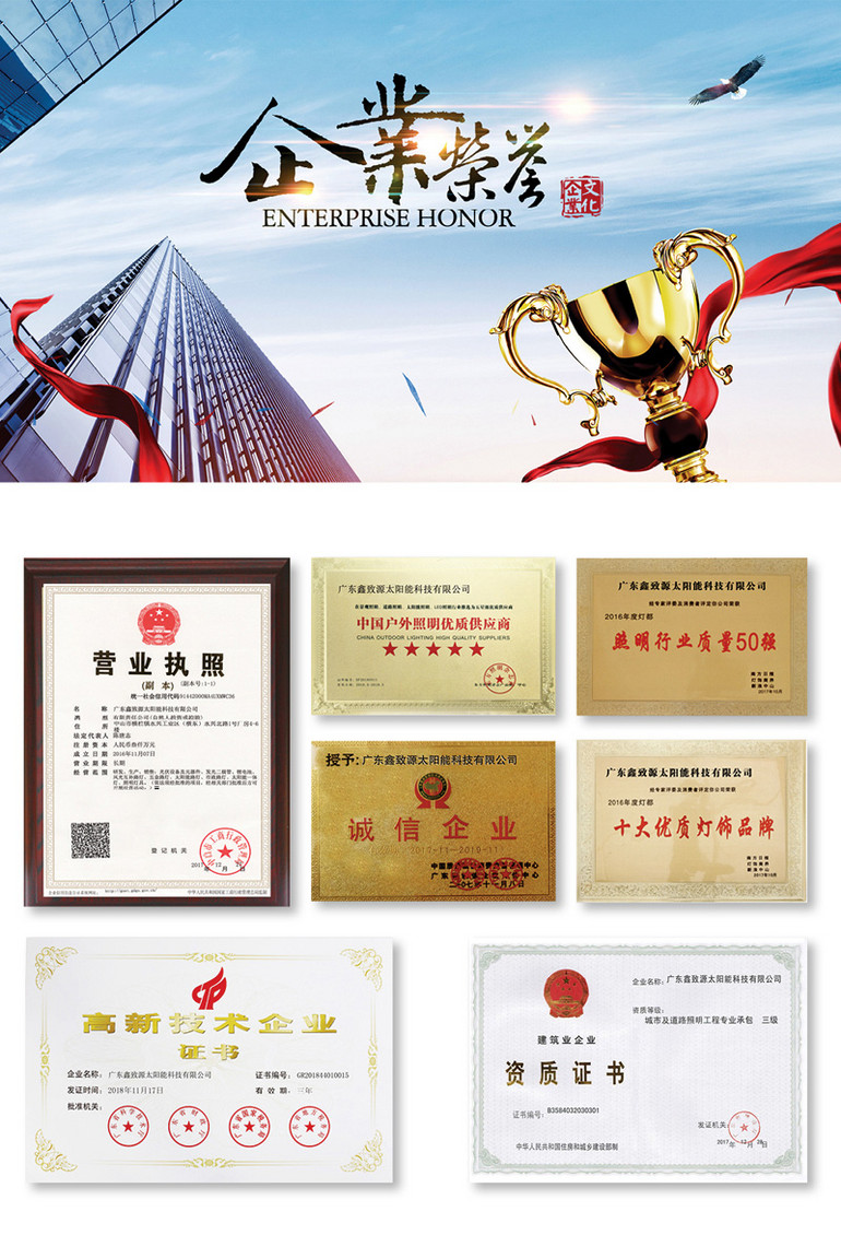 鑫致源太阳能光伏板 太阳能板 太阳能组件 电站