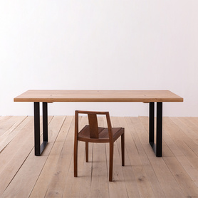 北美白橡木纯实木吧台板桌面板餐桌书桌工作台面定制