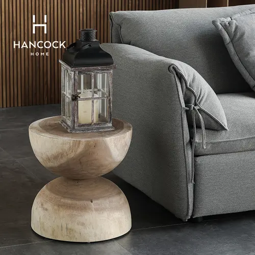 Hanke furniture modern and simple Raintree solid wood imported from Indonesia