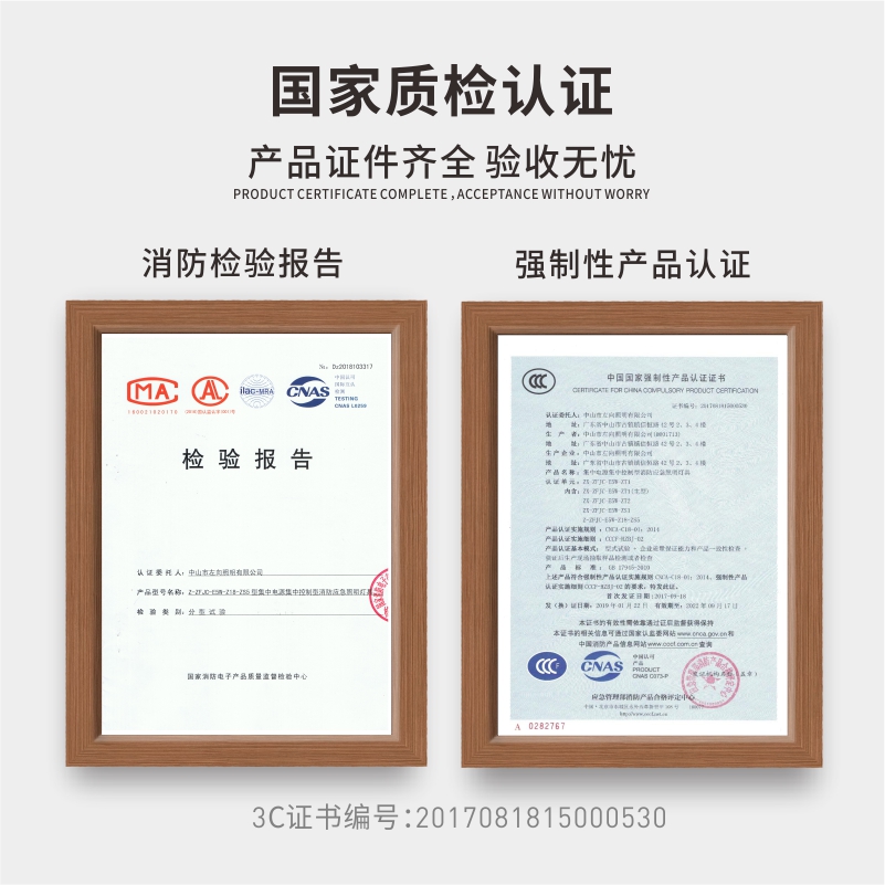 智能集中控制型全铝消防应急照明灯