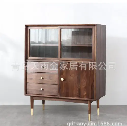 Storage Cabinet (with copper leg)