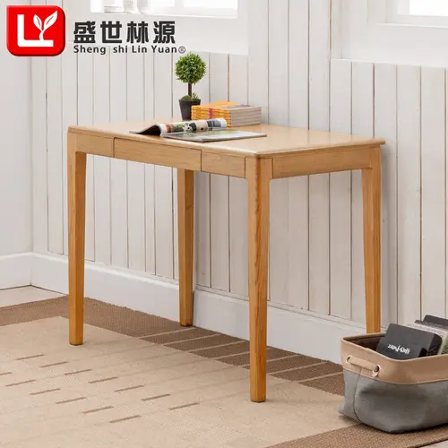 Nordic solid wood desk