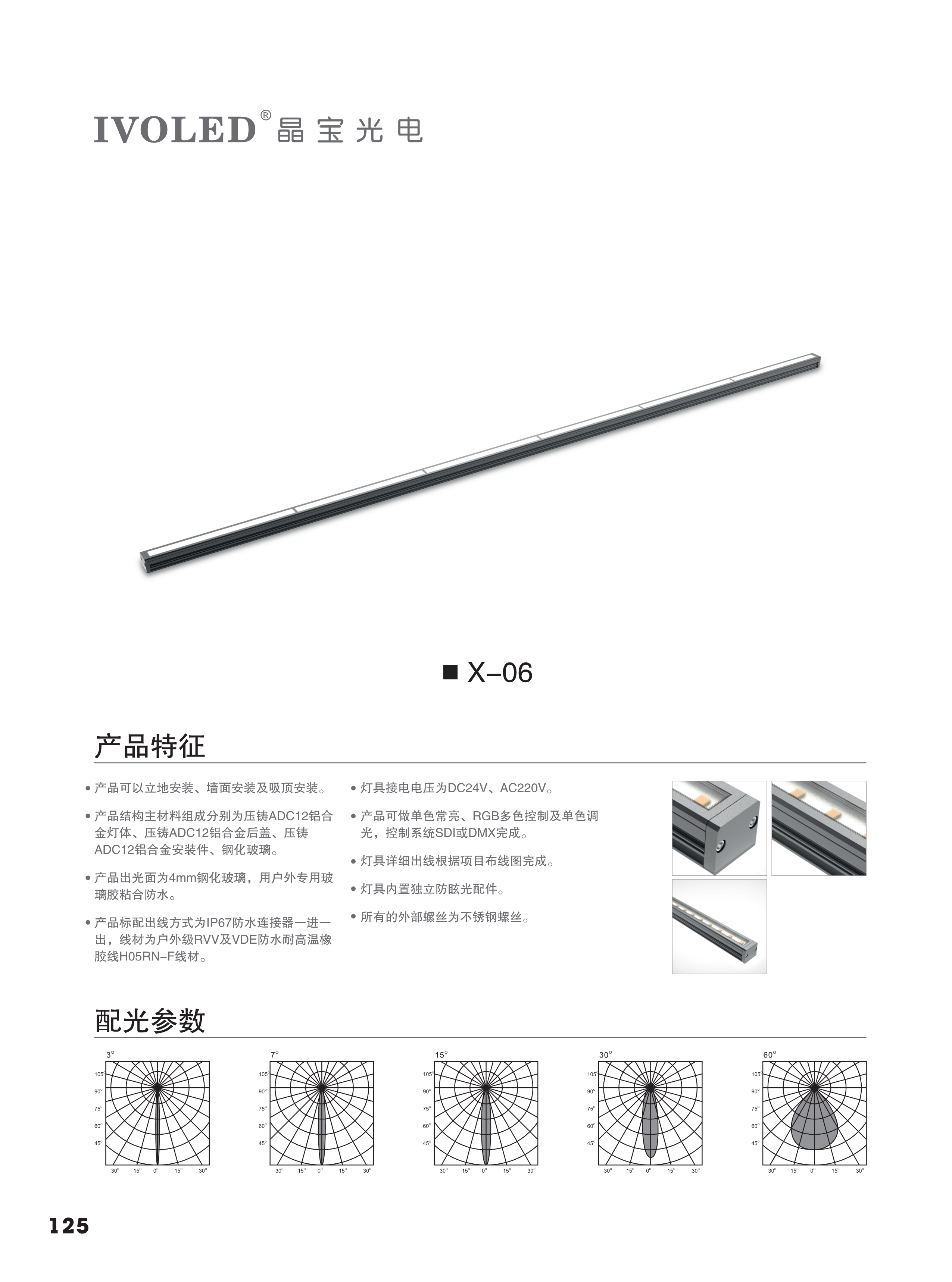 X-06线条灯