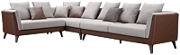sofa set CX6001-3-R4+LC2+L2
